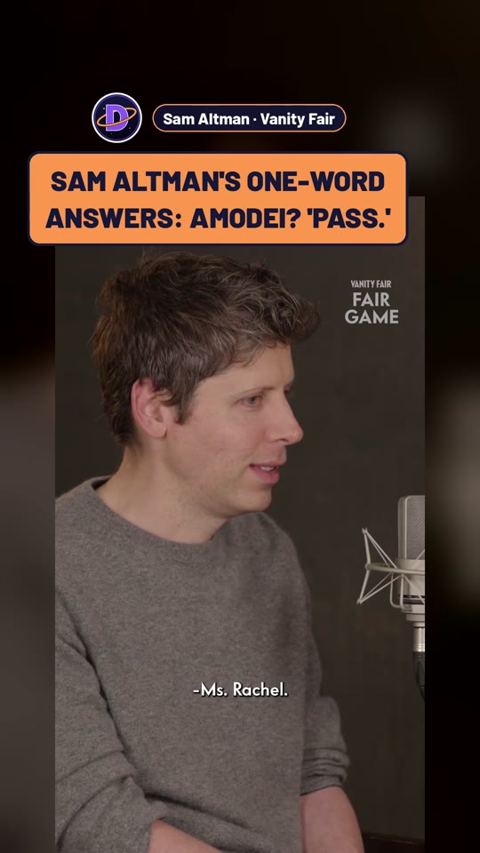 Frame from the Sam Altman clip